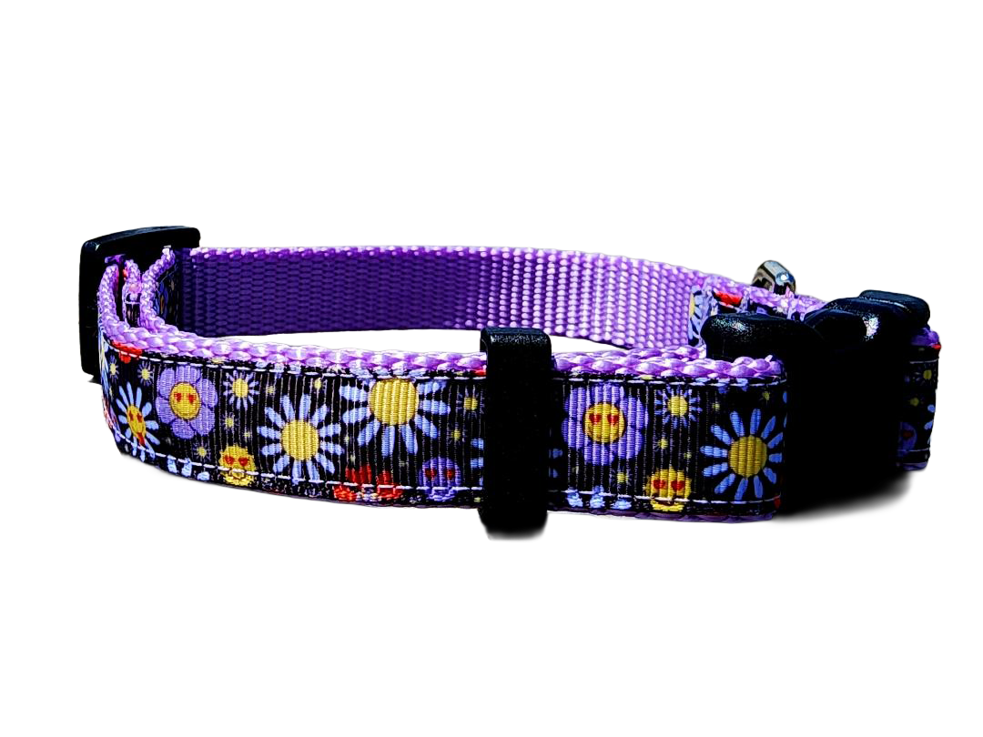 3/4" Boho Dog Collar or Leash