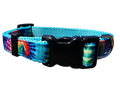 3/4" Tie Dye Dog Collar or Leash