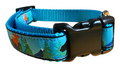 3/4" Bear and Moose Dog Collar, Leash, Martingale, Harness image 3