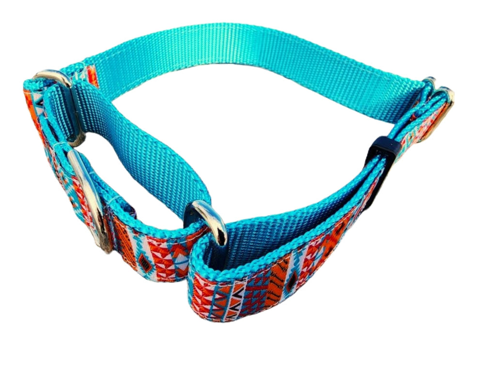 1" Southwestern Martingale Dog Collar image 3