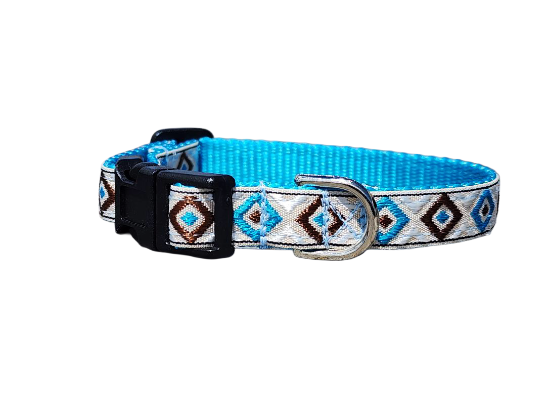 1/2" Southwest Dog Collar or Leash image 5