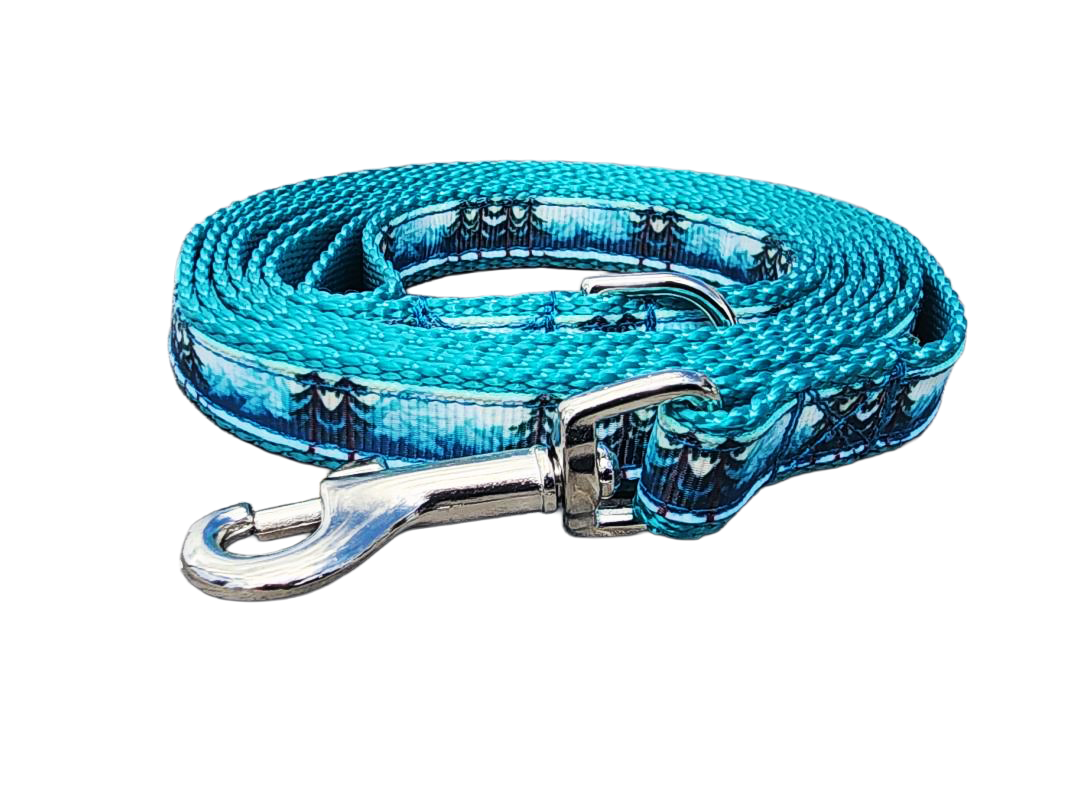 Mountain Tree Dog Collar or Leash image 1