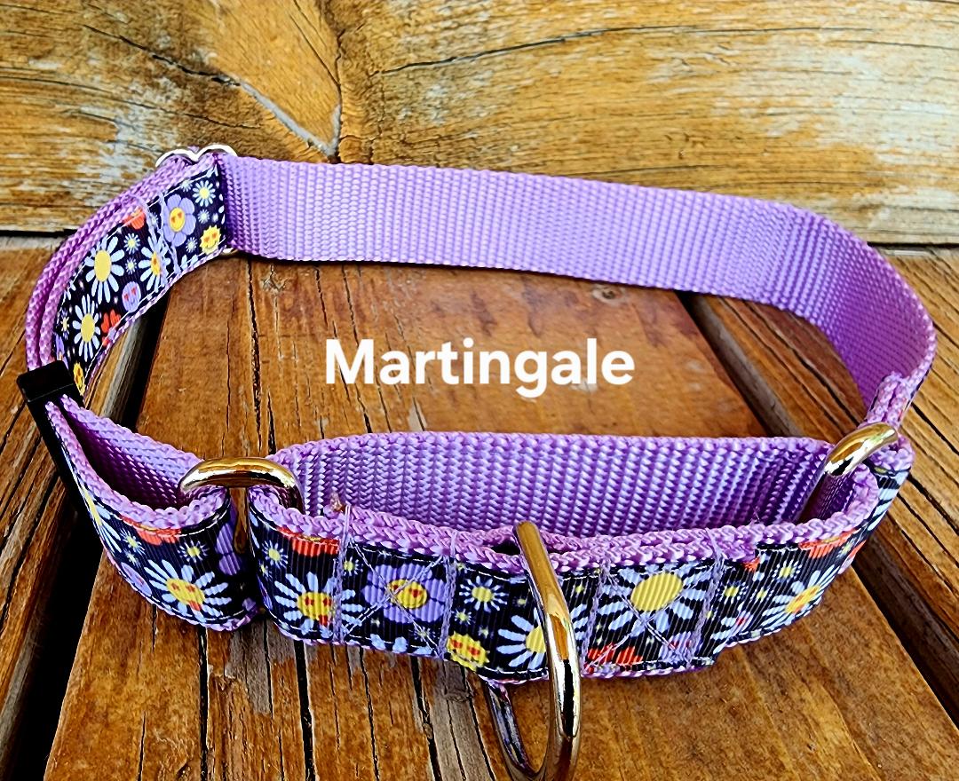 1" Hippie Dog Collar, Leash, or Martingale image 5