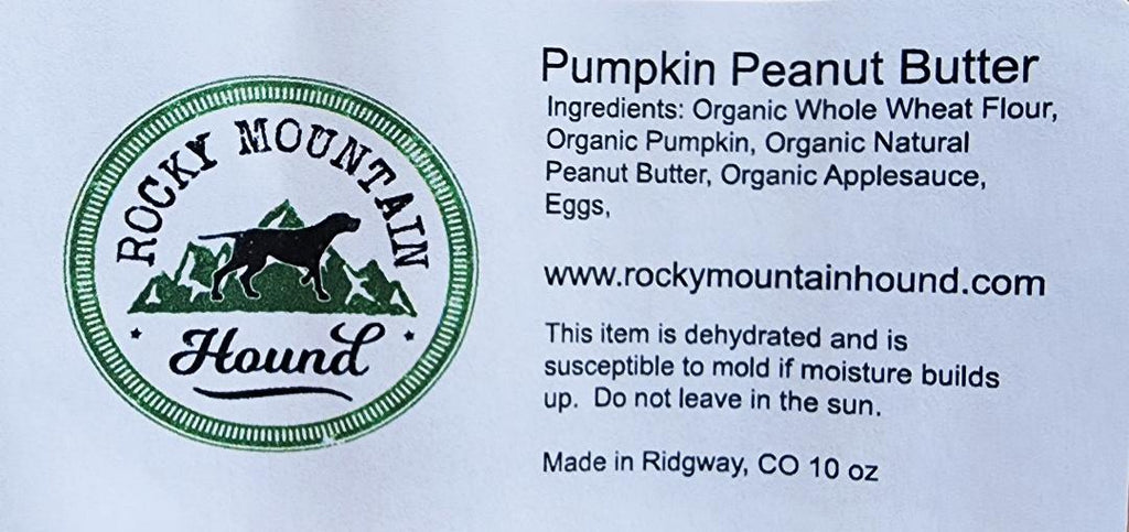 Pumpkin Peanut Butter Dog Treats image 2