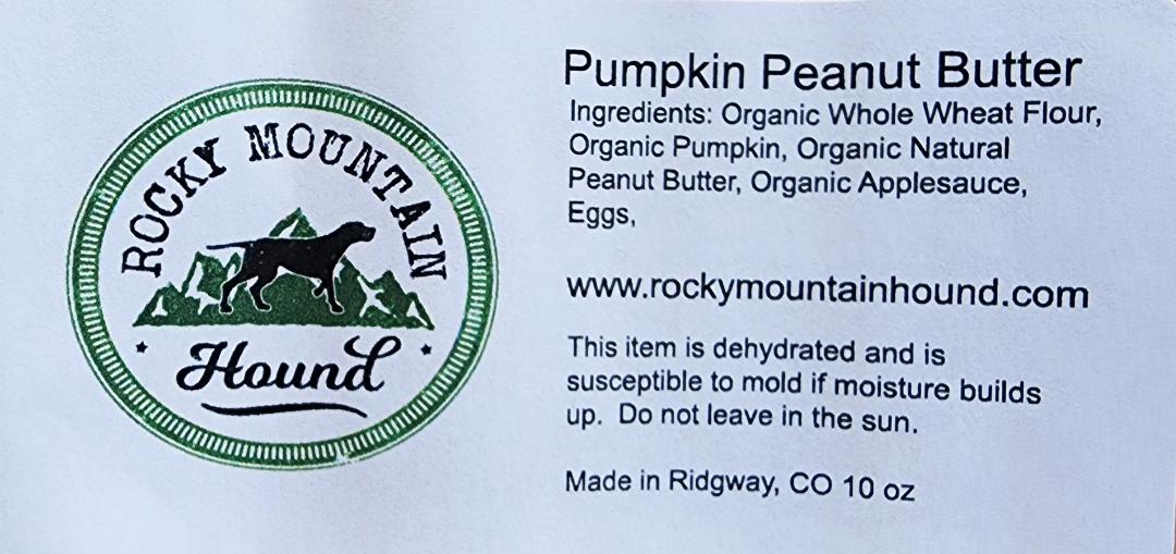 Pumpkin Peanut Butter Dog Treats image 2