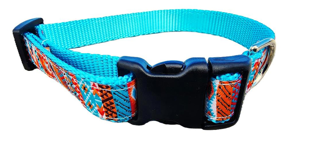 3/4" Southwestern Dog Collar or Leash image 1
