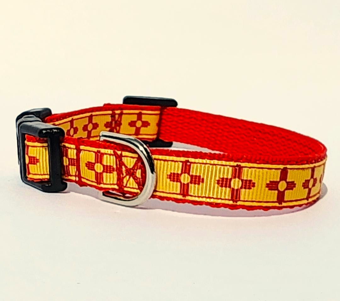 1/2" New Mexico Zia Collar, Leash, or Harness image 5