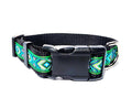 1" Green Southwest Dog Collar, Martingale, Harness, or Leash image 4
