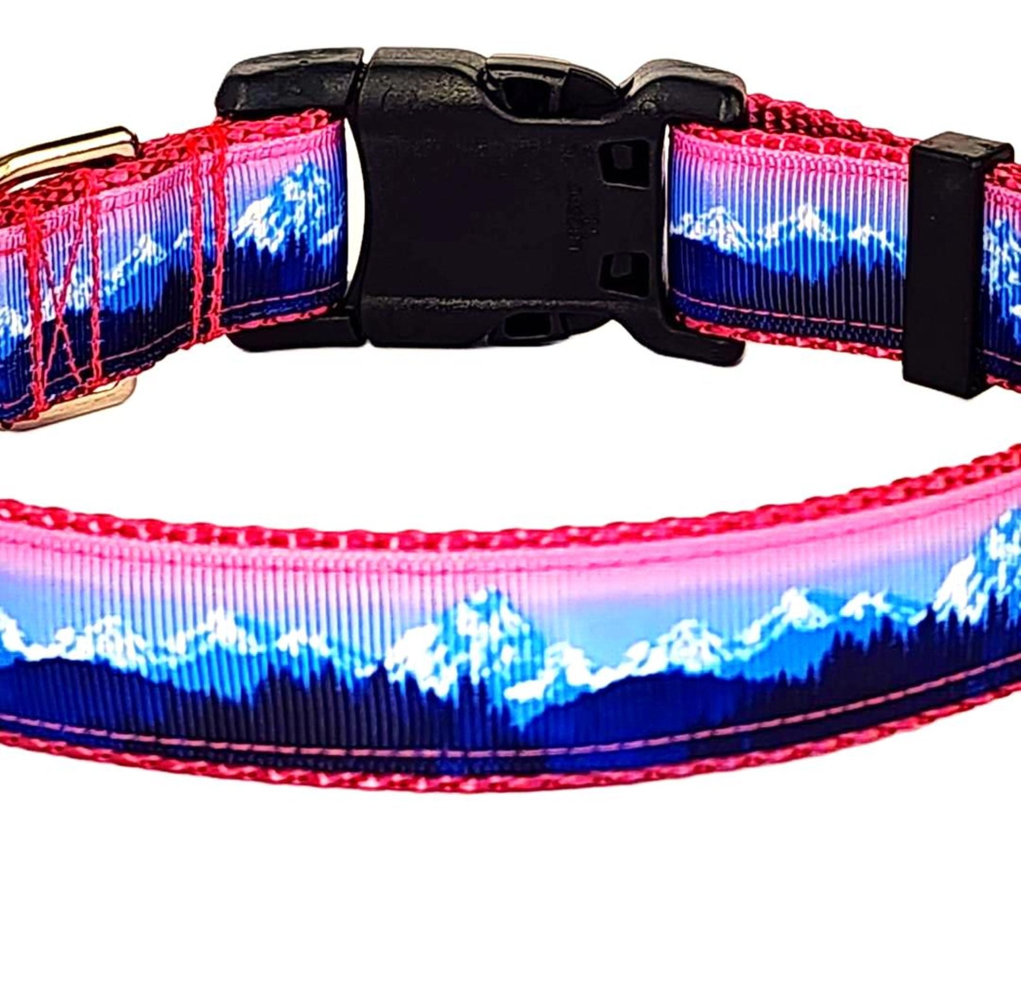 1" Mountain Dog Collar, Leash, Martingale, or Harness image 2