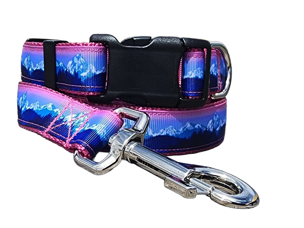 1" Mountain Dog Collar, Leash, Martingale, or Harness image 0