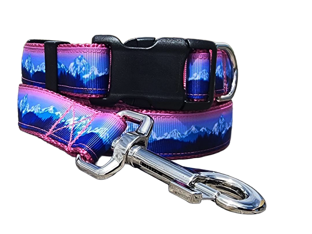 1" Mountain Dog Collar, Leash, Martingale, or Harness image 0