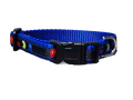 1/2" Pac-man Dog Collar or Leash image 1
