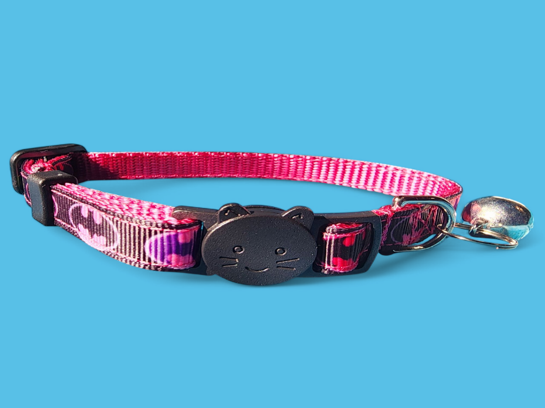 Bat-Man Cat Collar image 0