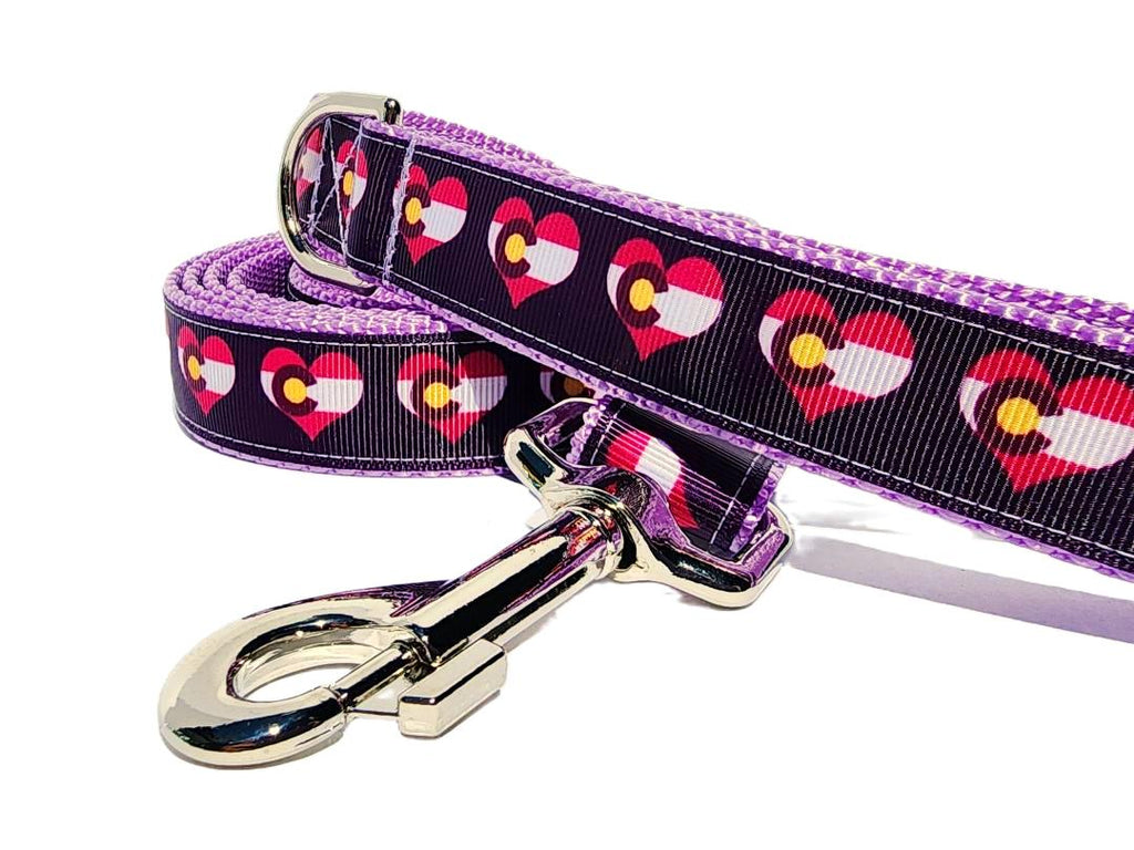 1" Purple Colorado Dog Collar or Leash image 2