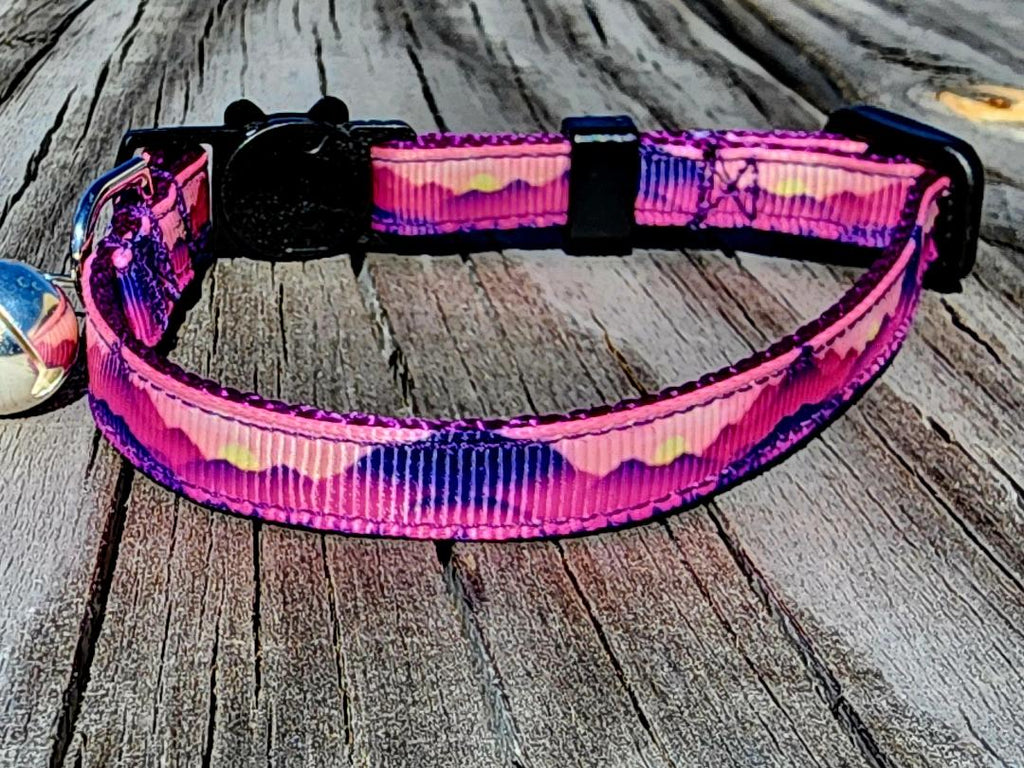 Purple Mountain Cat Collar image 2