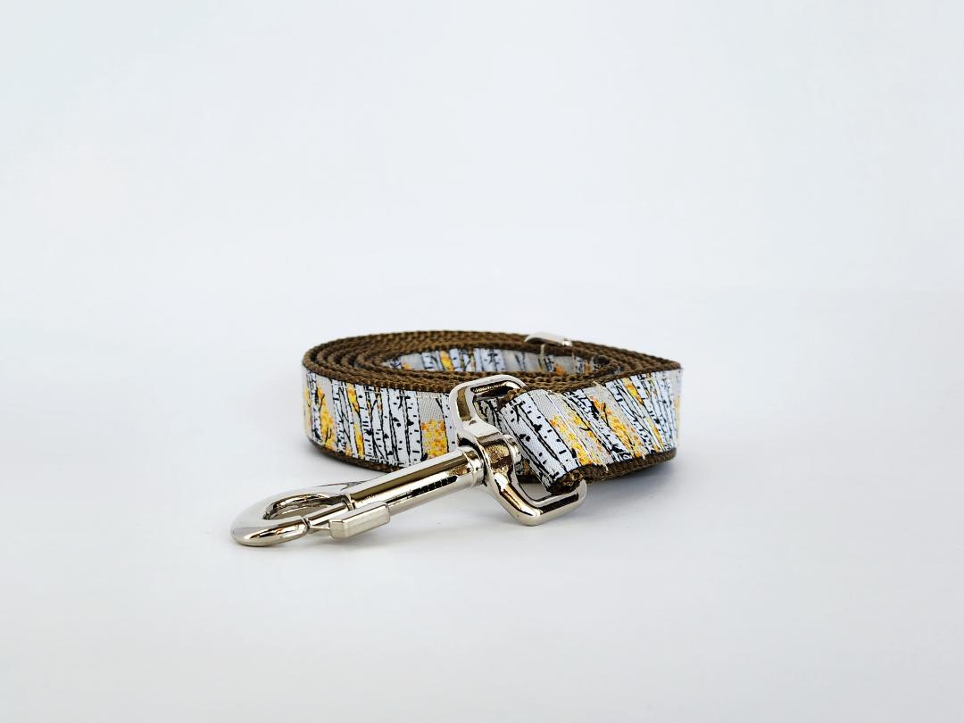 1" Aspen Tree Dog Collar or Leash image 4