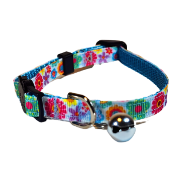 Floral Cat Collar image 2