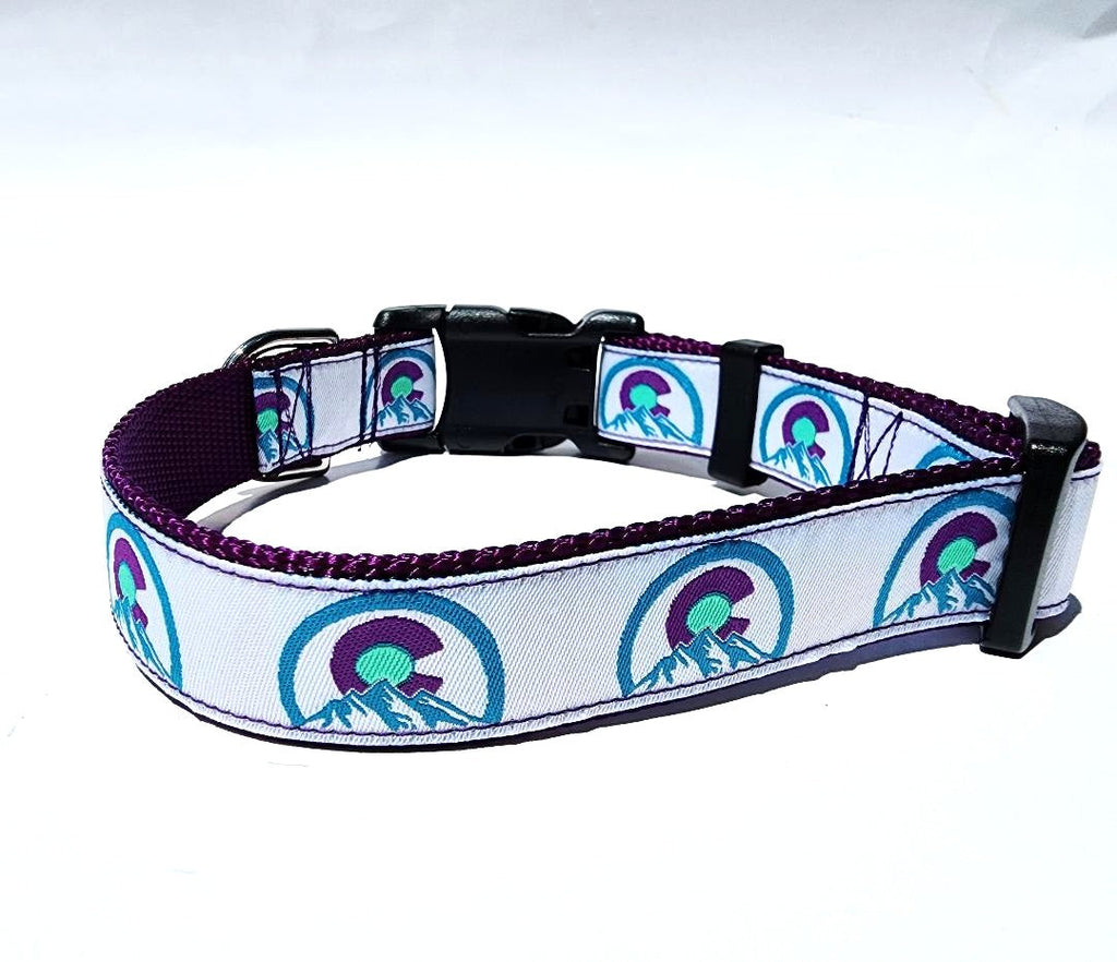 Colorado Dog Collar or Leash- 1" Wide image 1