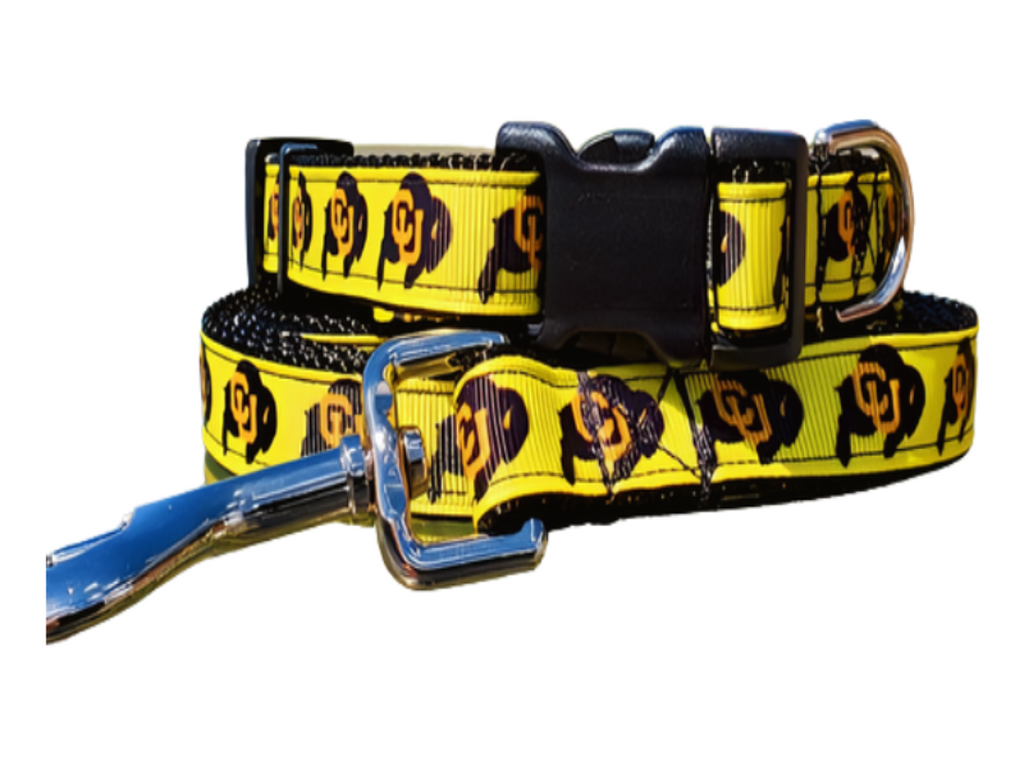 1/2" CU Boulder Dog Collar, Leash, or Harness image 0