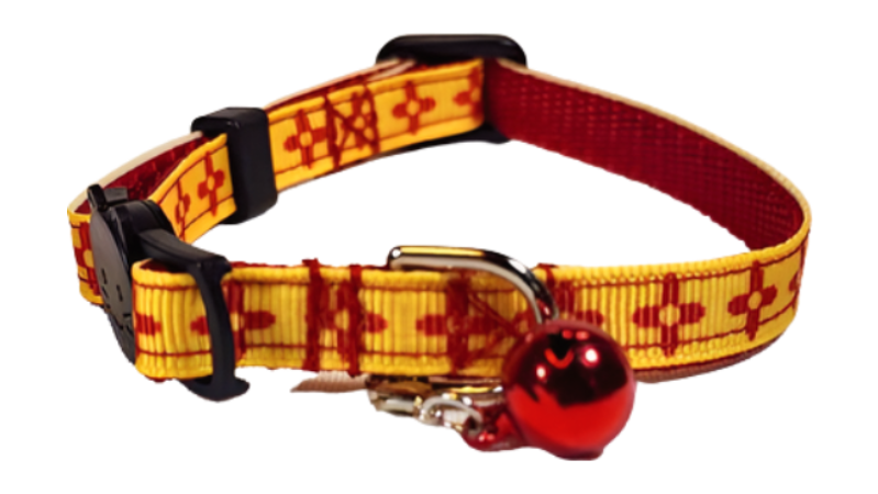 New Mexico Zia Cat Collar image 1