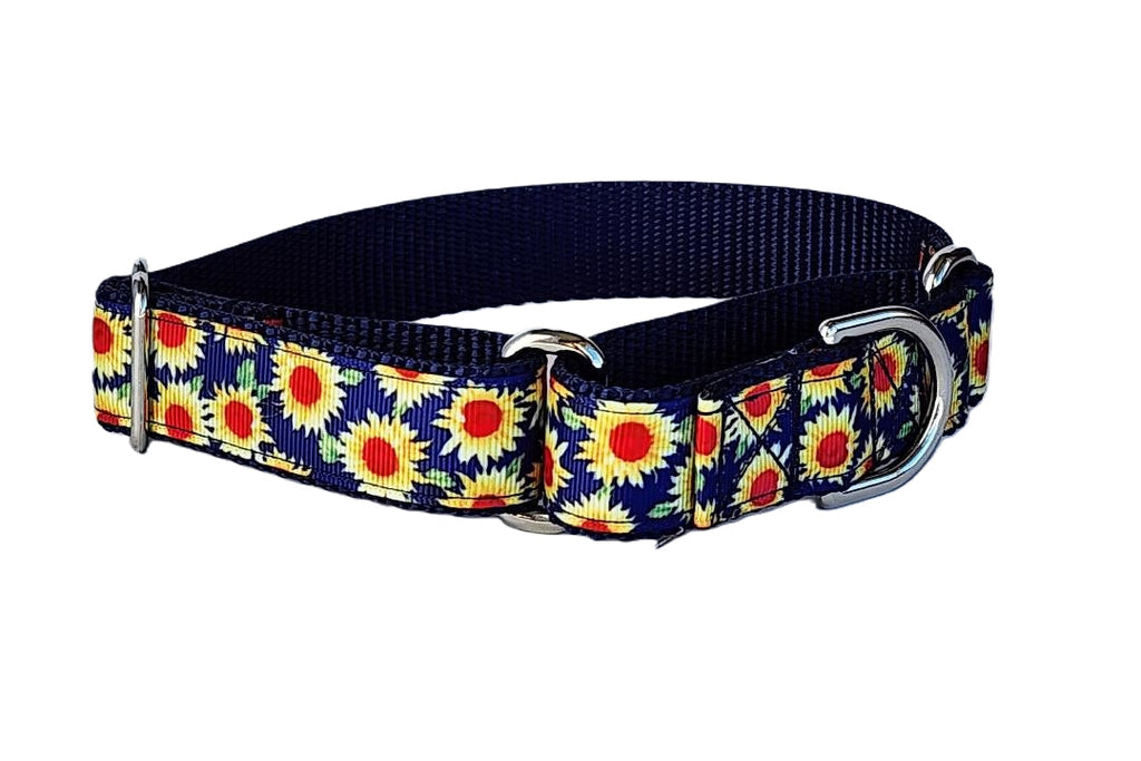 1" Sunflower Martingale Collar image 3