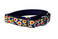 1" Sunflower Martingale Collar image 3