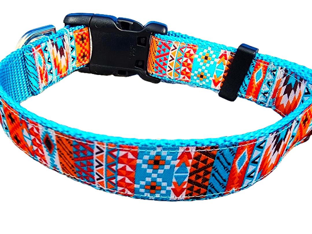 1" Southwestern Dog Collar or Leash image 2