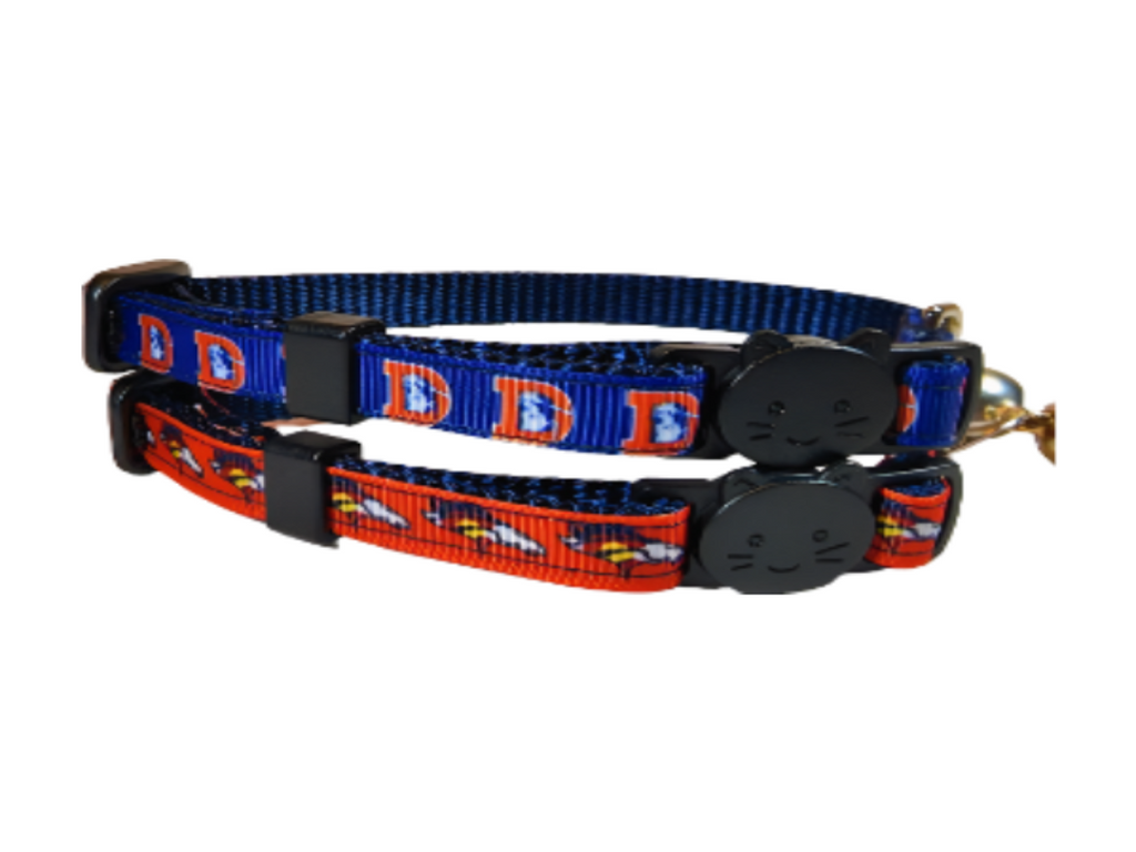 Broncos Cat Collar image 0