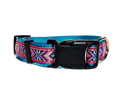 1" Pink Southwest Dog Collar or Leash image 4