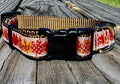 3/4" Fall Leaves Dog Collar, Leash, or Martingale image 4