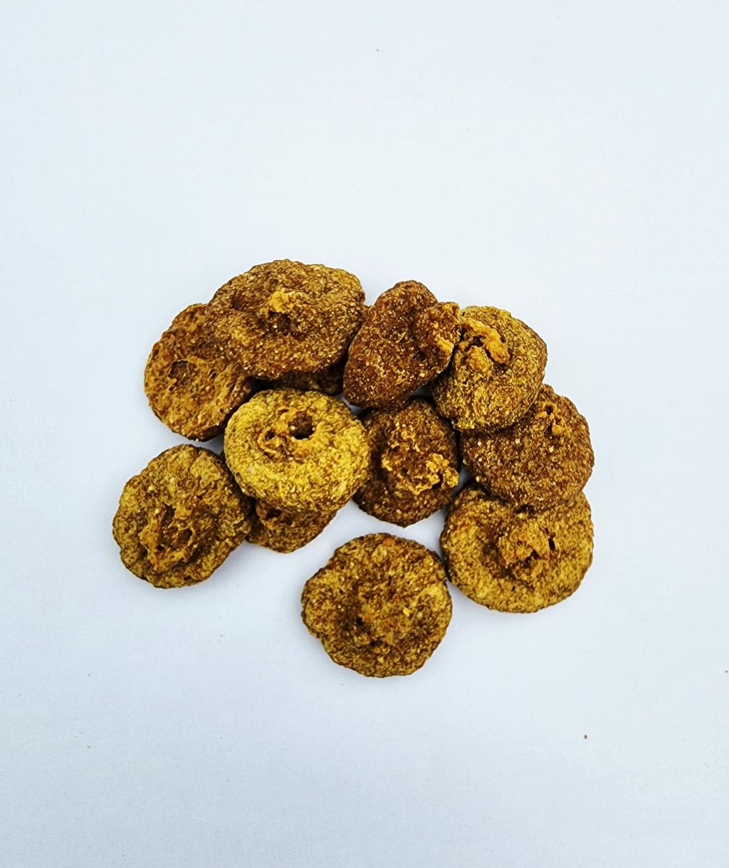 Pumpkin Peanut Butter Dog Treats image 1