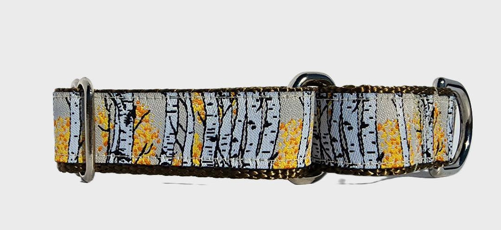 1" Aspen Tree Martingale Collar or Leash image 3