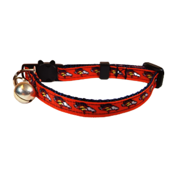 Broncos Cat Collar image 3