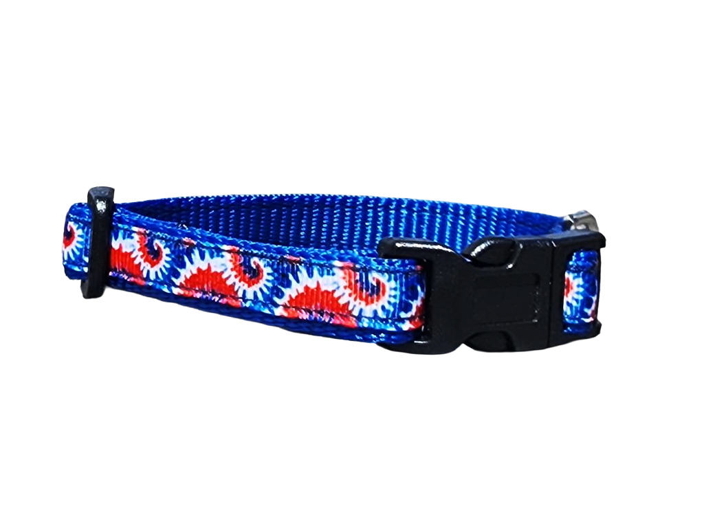 Tie Dye Dog Collar or Leash- 1/2" image 4