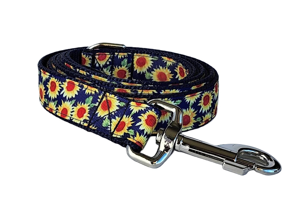 1" Sunflower Martingale Collar image 4