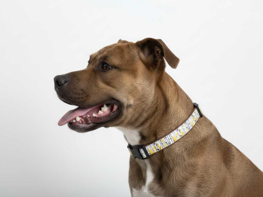 1" Aspen Tree Dog Collar or Leash image 3