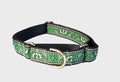 1" Grey Southwest Martingale Dog Collar or Leash image 3