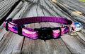 Purple Mountain Cat Collar image 1