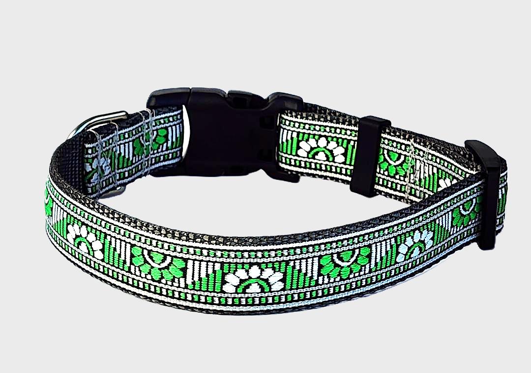 1" Southwest Dog Collar, Leash, Martingale, or Harness image 1