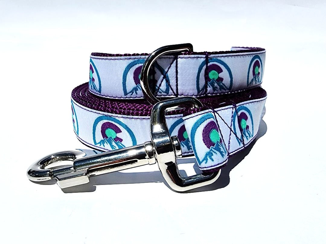 Colorado Dog Collar or Leash- 1" Wide image 2
