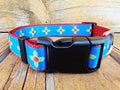 1" Blue Zia NM Dog Collar, Leash, or Martingale image 3