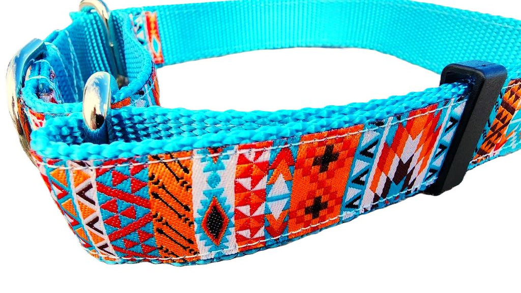 1" Southwestern Martingale Dog Collar image 5