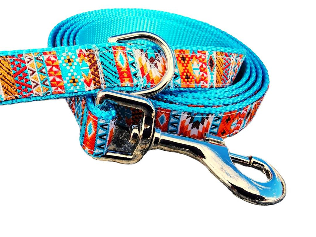 1" Southwestern Dog Collar or Leash image 5