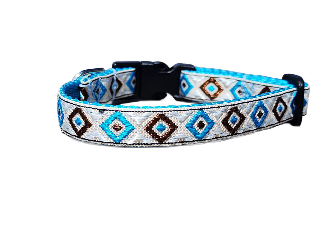1/2" Southwest Dog Collar or Leash image 3