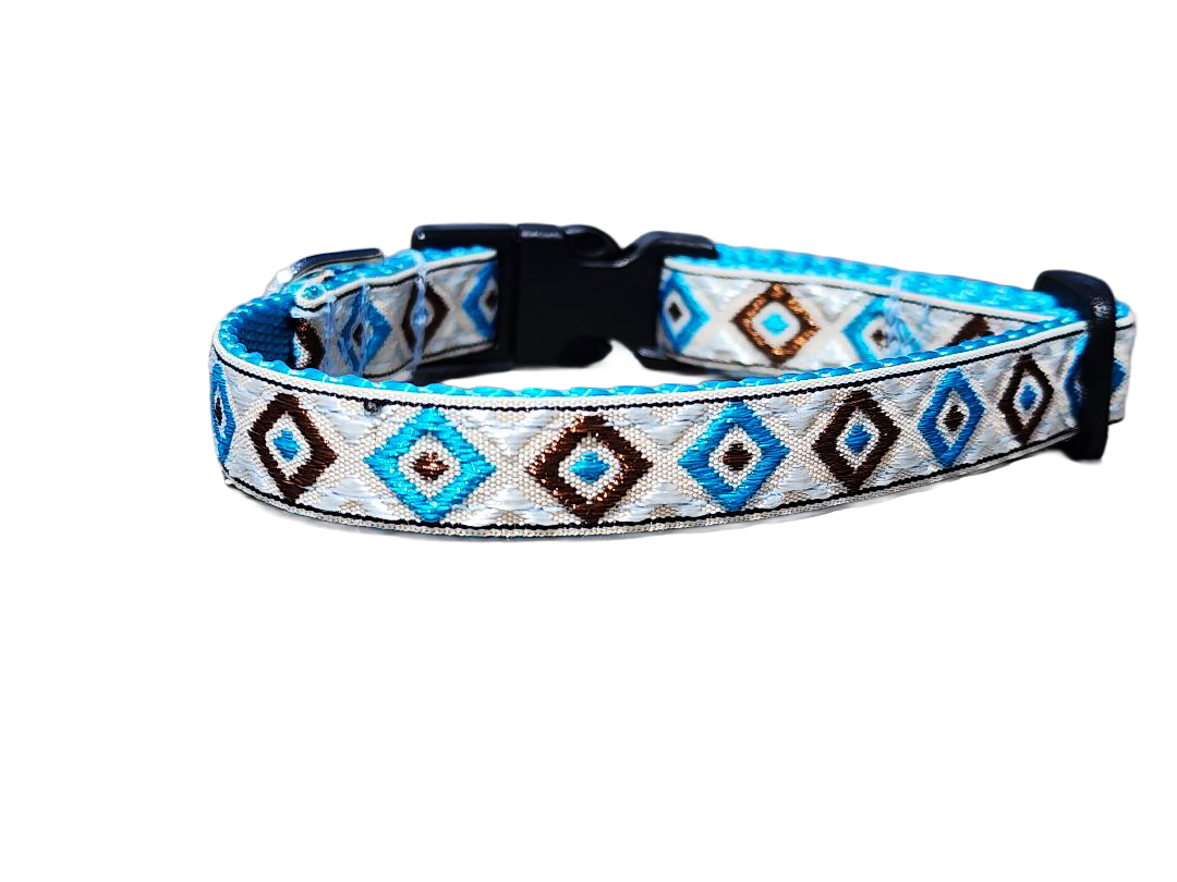 1/2" Southwest Dog Collar or Leash image 3