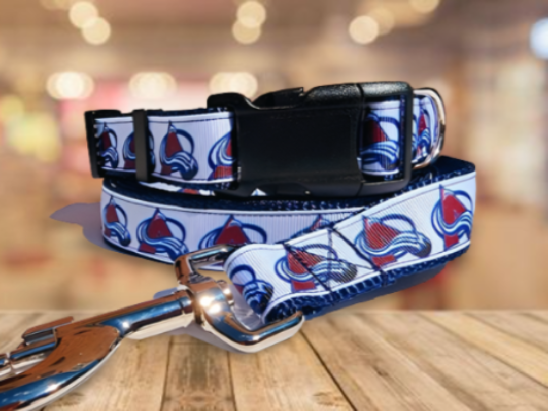 1" Avalanche Dog Collar, Leash, Martingale, or Harness image 0