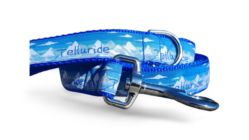 Telluride Colorado Dog Collar, Leash, Martingale, or Harness image 6
