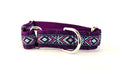 1" Purple Southwest Martingale Collar image 2