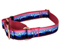 1" Pink Mountain Martingale Collar image 3