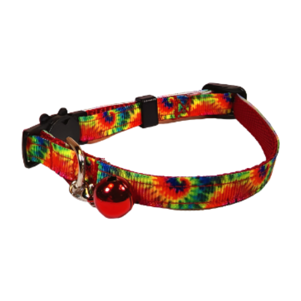 Tie Dye Cat Collar image 2